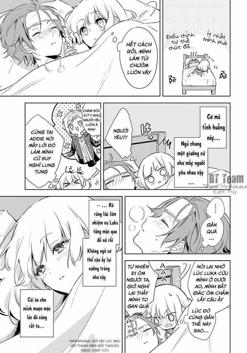 Okyu No Trinity - Chapter 9 - Trang 16