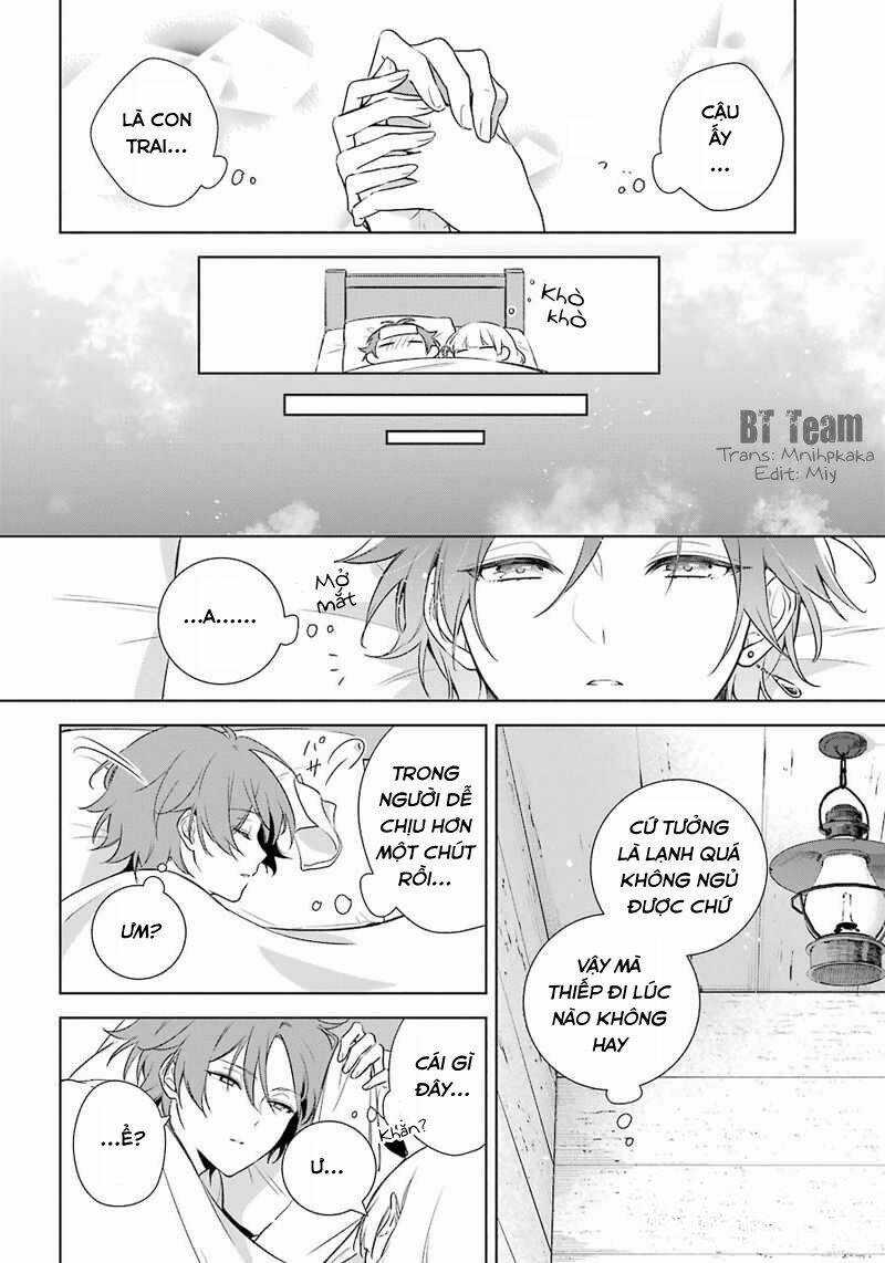 Okyu No Trinity - Chapter 9 - Trang 17