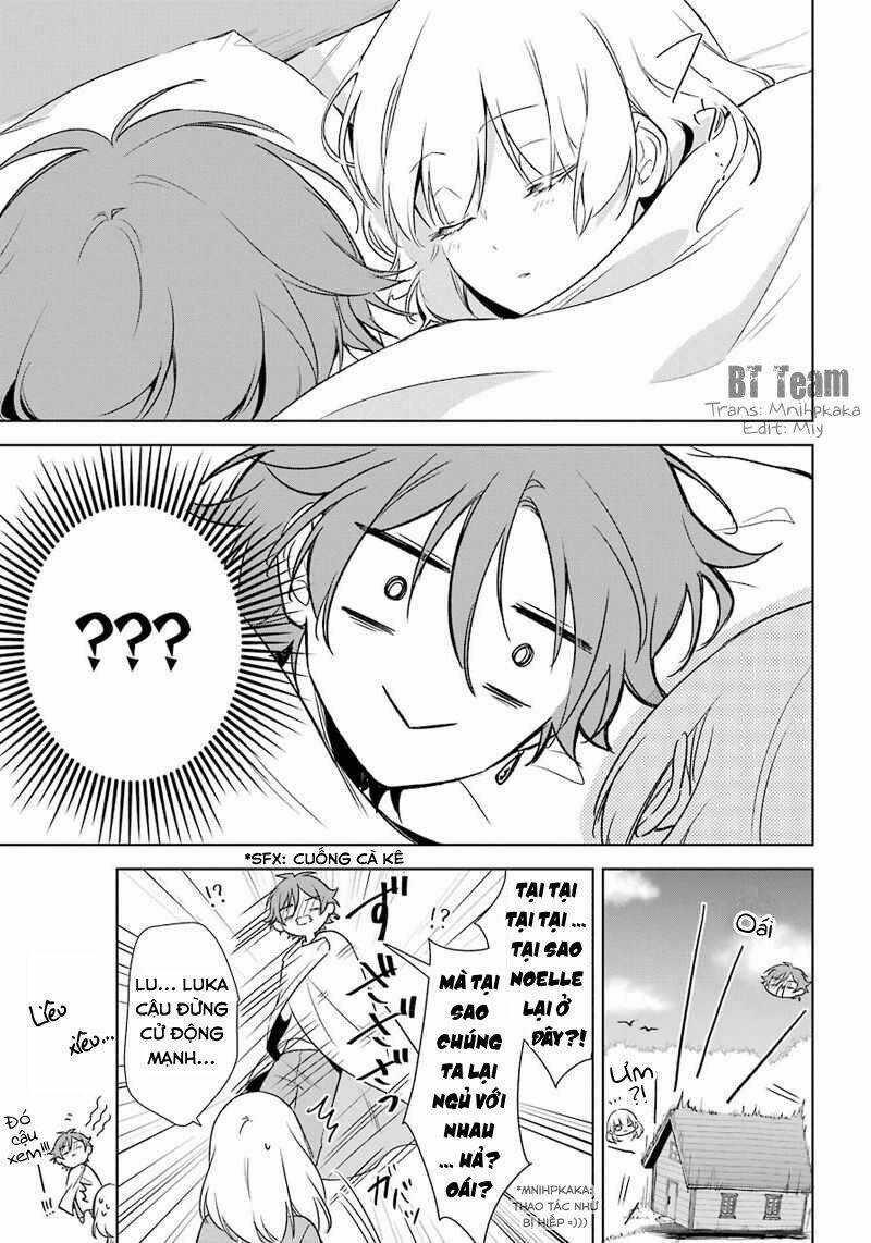 Okyu No Trinity - Chapter 9 - Trang 18