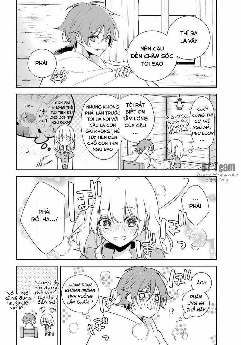 Okyu No Trinity - Chapter 9 - Trang 19