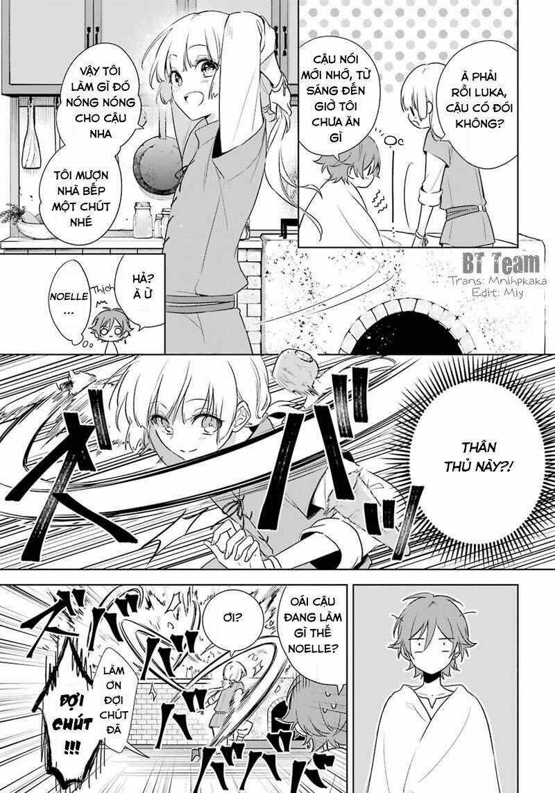 Okyu No Trinity - Chapter 9 - Trang 20