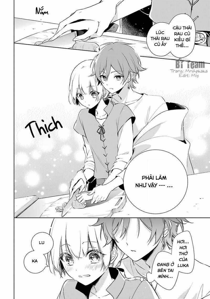 Okyu No Trinity - Chapter 9 - Trang 21