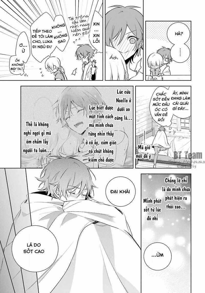 Okyu No Trinity - Chapter 9 - Trang 22