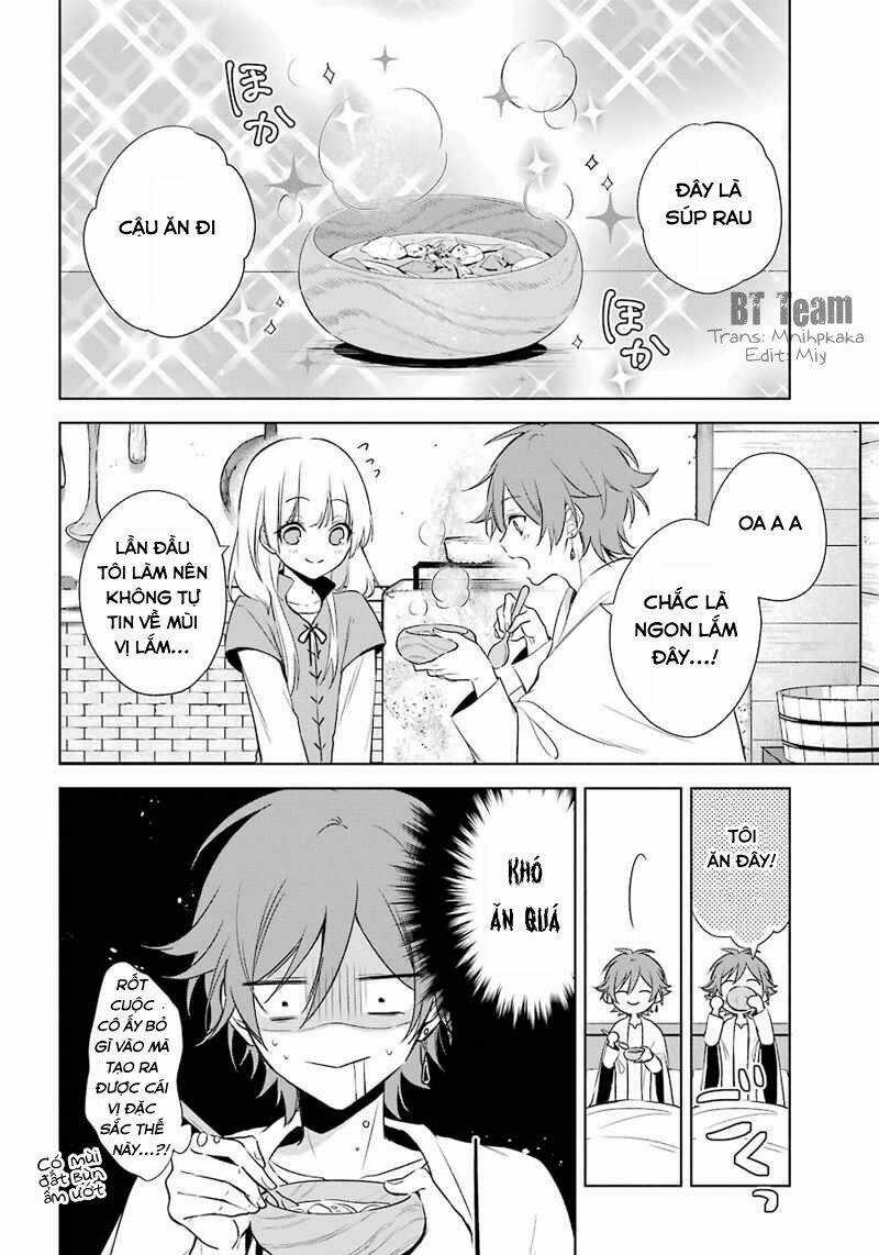 Okyu No Trinity - Chapter 9 - Trang 23