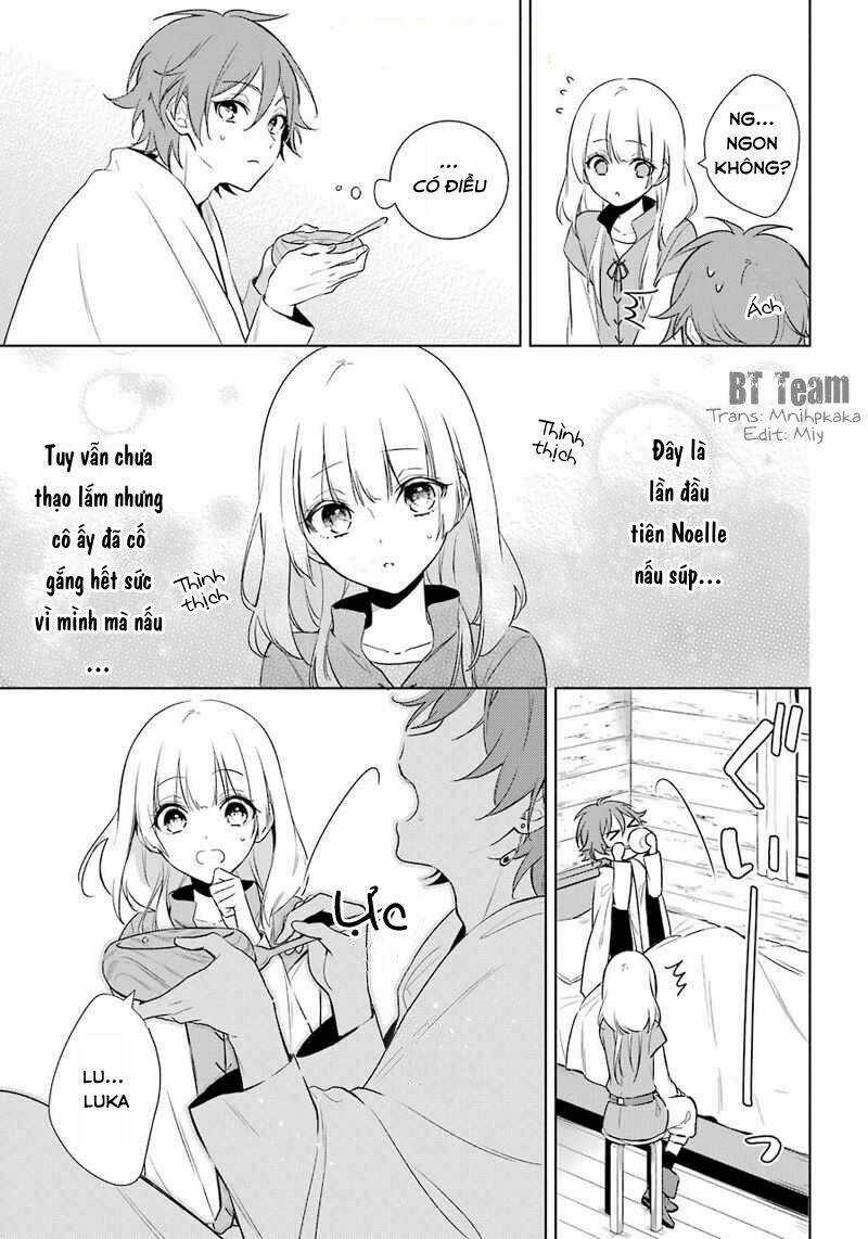 Okyu No Trinity - Chapter 9 - Trang 24