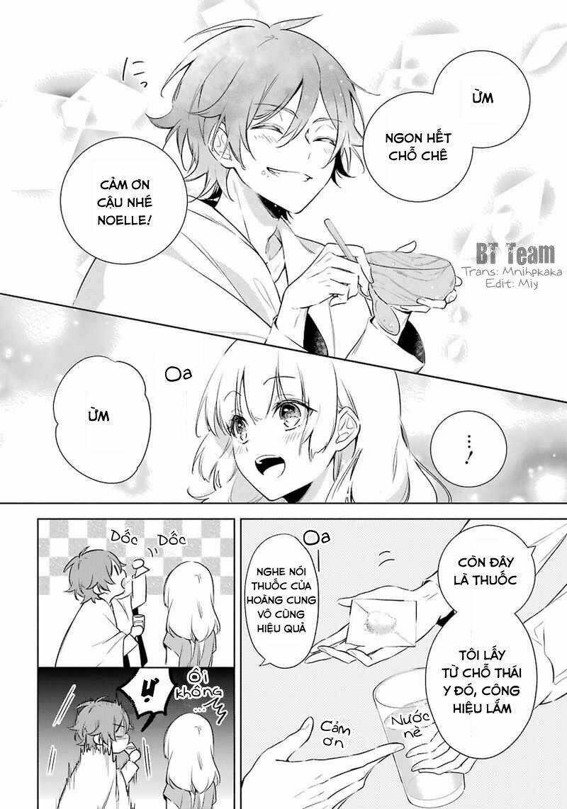 Okyu No Trinity - Chapter 9 - Trang 25