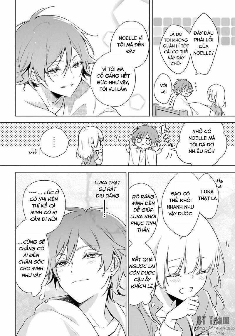 Okyu No Trinity - Chapter 9 - Trang 27