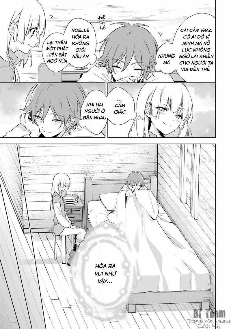 Okyu No Trinity - Chapter 9 - Trang 28