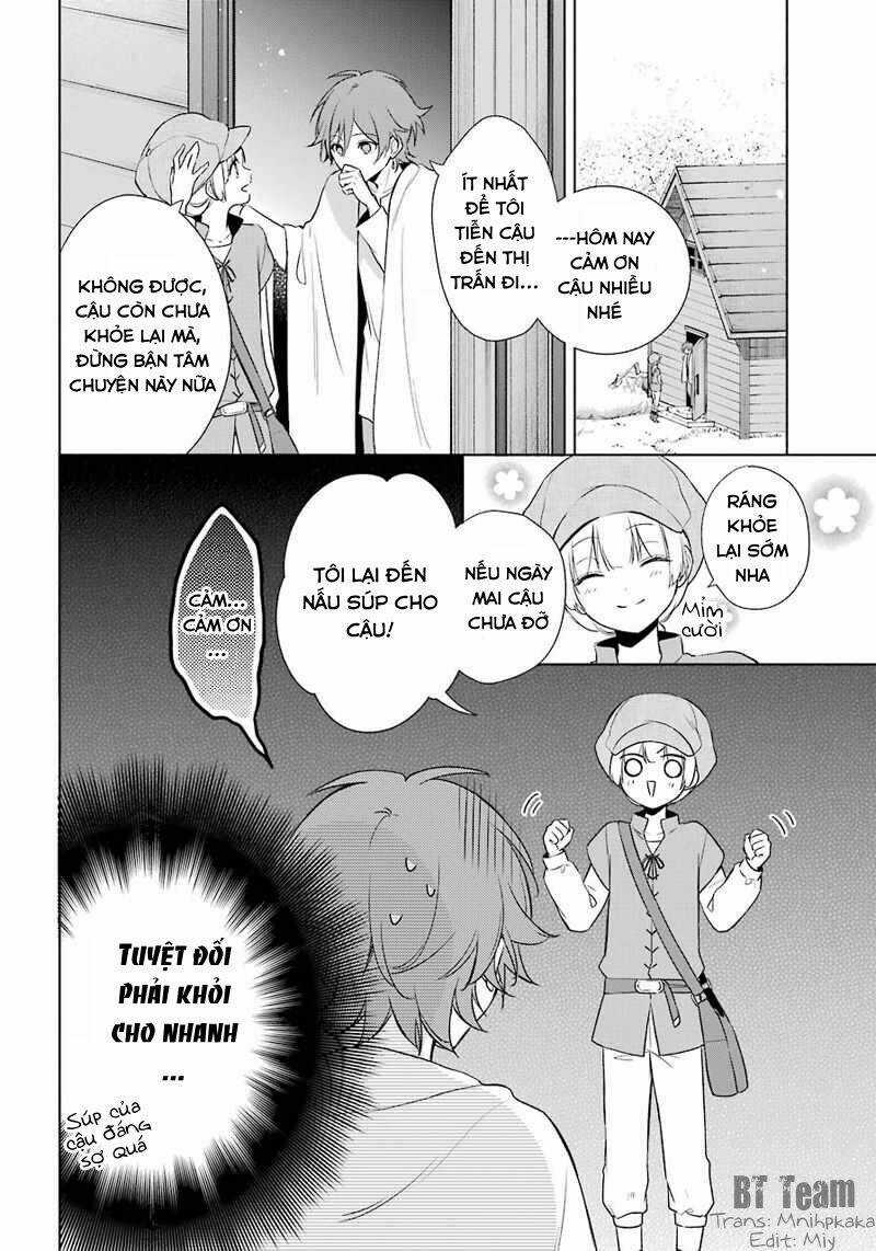 Okyu No Trinity - Chapter 9 - Trang 29