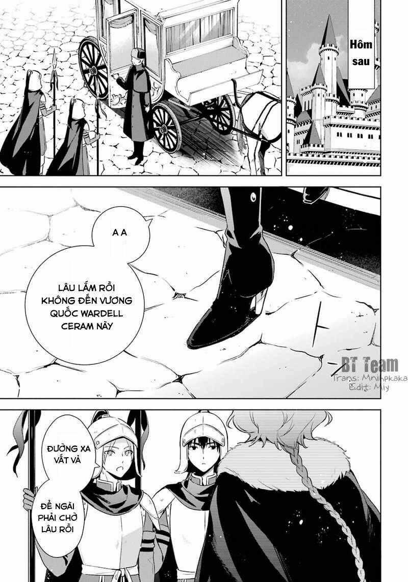 Okyu No Trinity - Chapter 9 - Trang 30