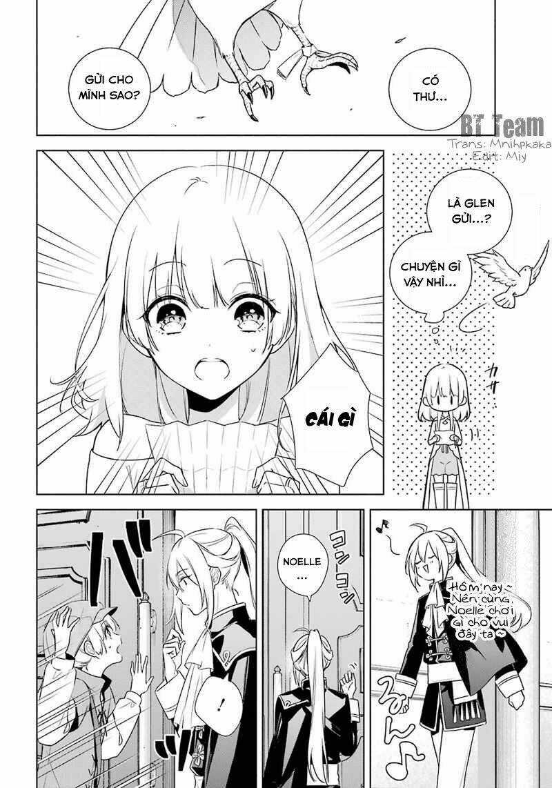 Okyu No Trinity - Chapter 9 - Trang 5