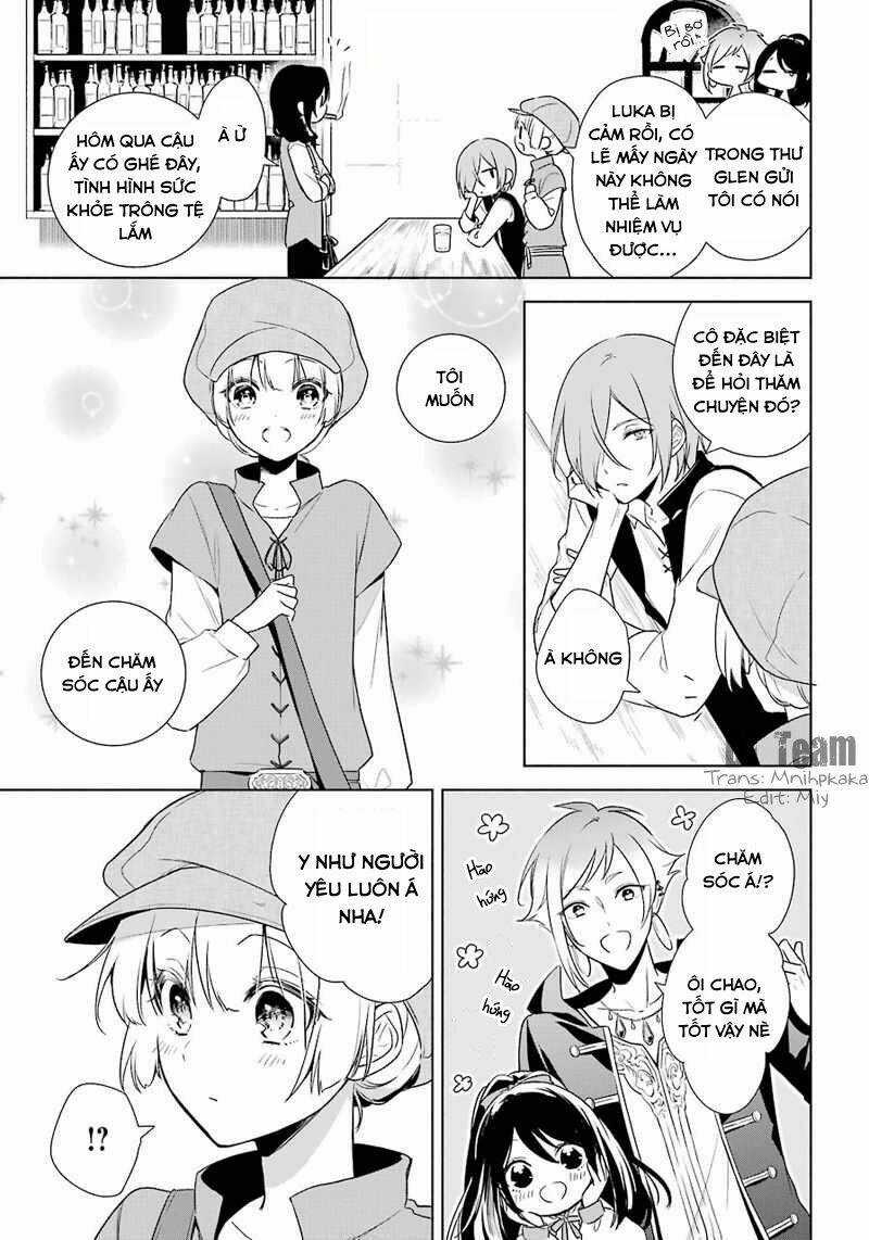 Okyu No Trinity - Chapter 9 - Trang 8