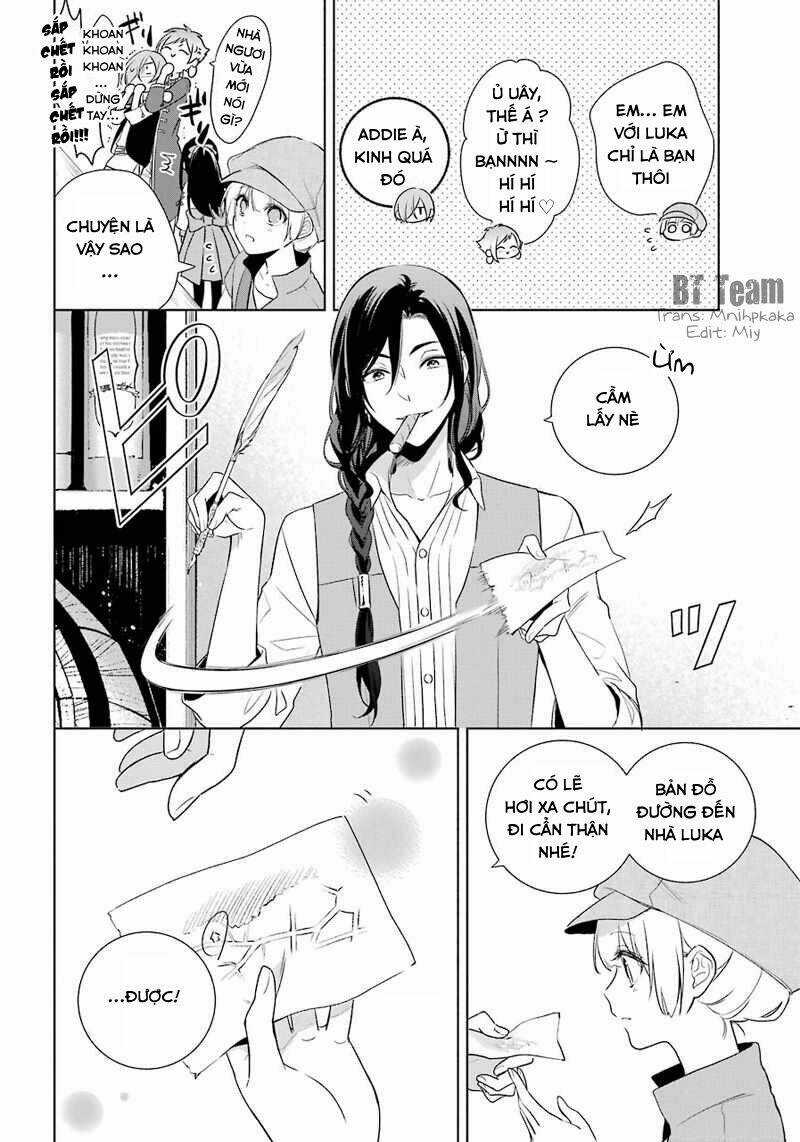 Okyu No Trinity - Chapter 9 - Trang 9