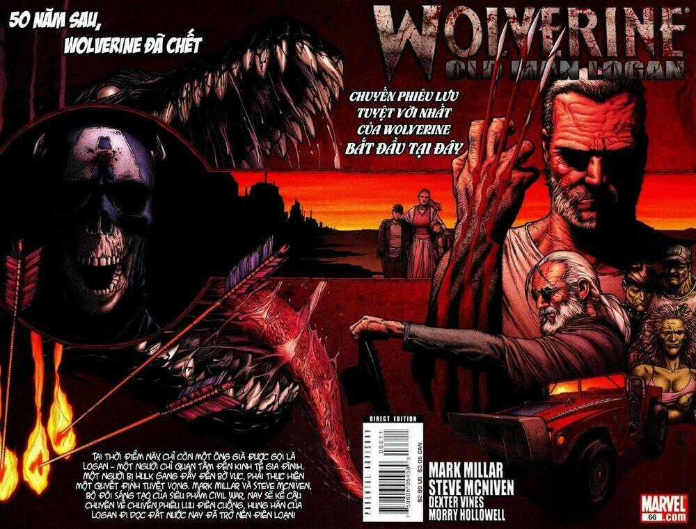Old Man Logan - Chapter 1 - Trang 1
