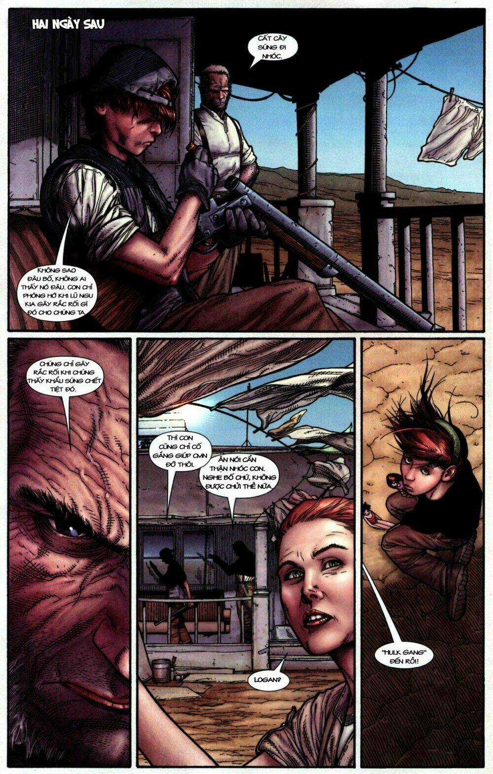 Old Man Logan - Chapter 1 - Trang 11