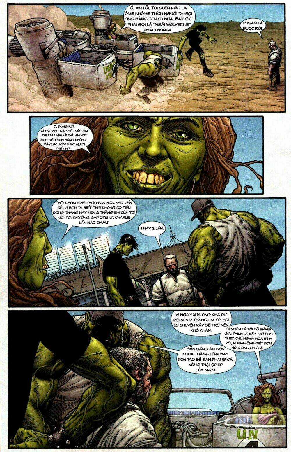 Old Man Logan - Chapter 1 - Trang 13