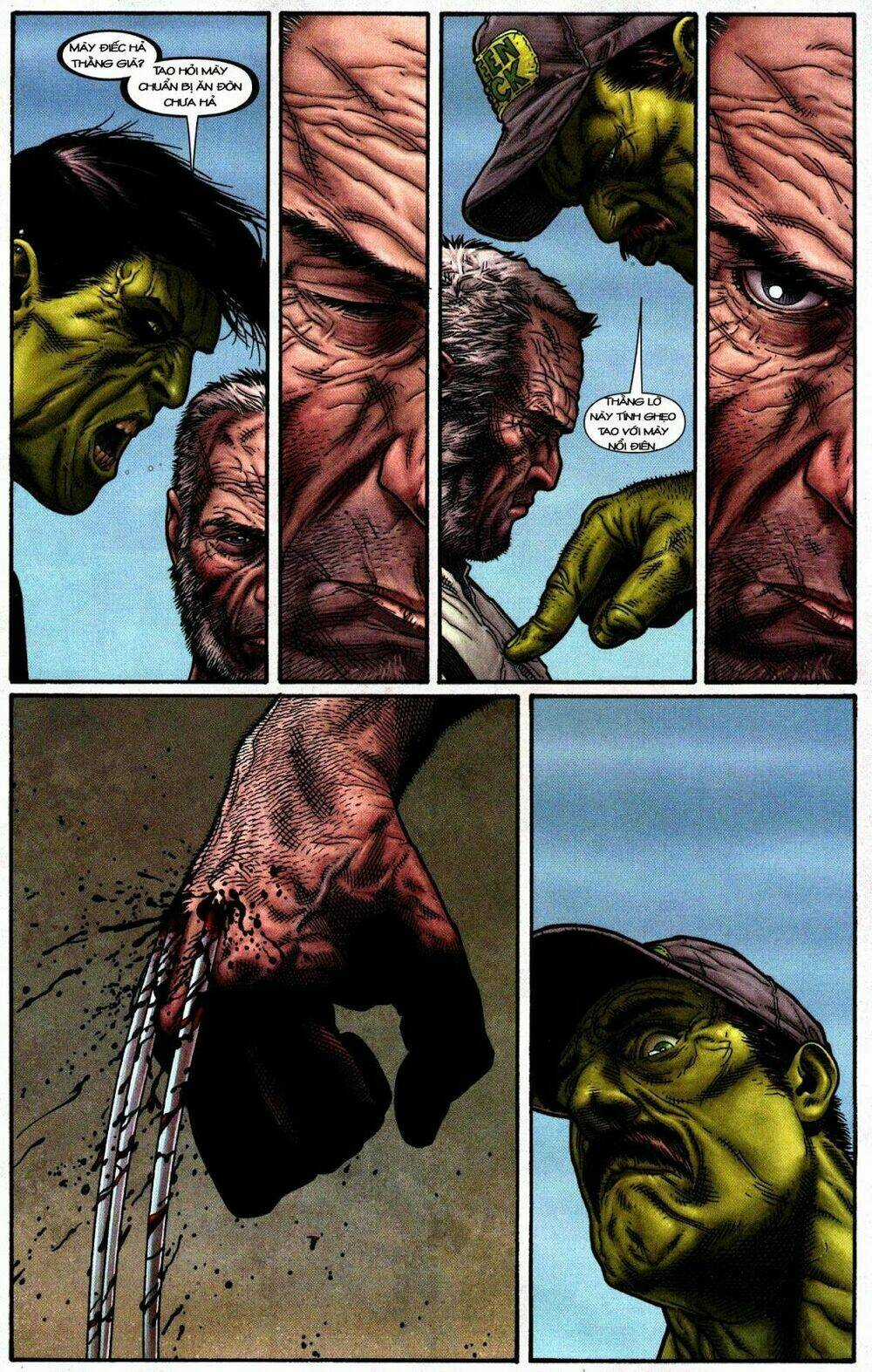 Old Man Logan - Chapter 1 - Trang 14