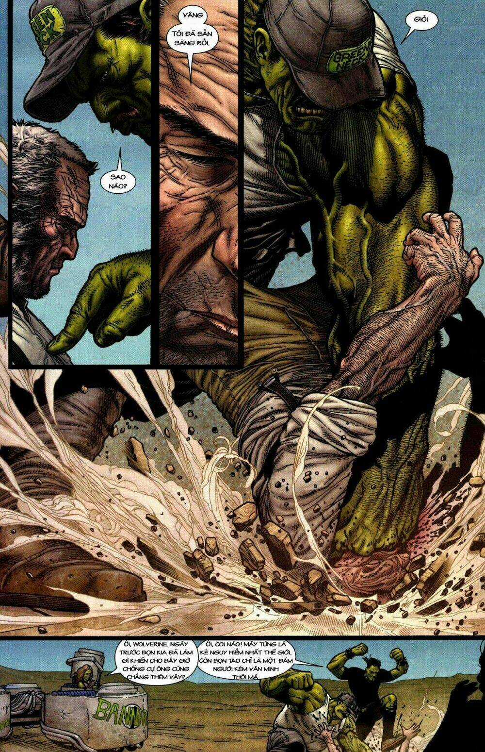 Old Man Logan - Chapter 1 - Trang 16