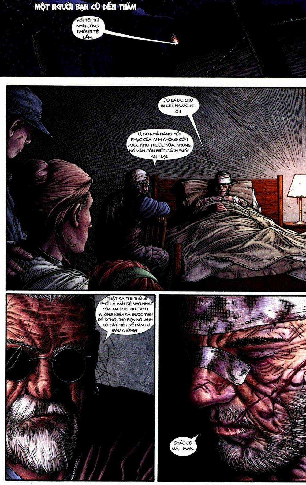 Old Man Logan - Chapter 1 - Trang 18