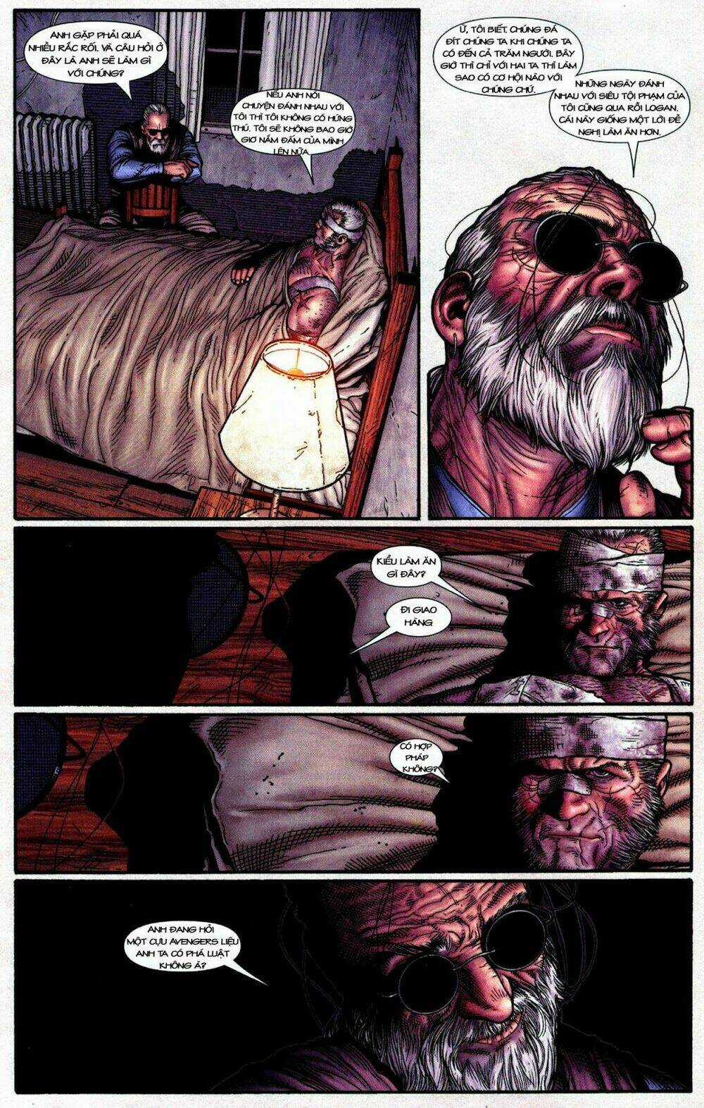 Old Man Logan - Chapter 1 - Trang 19