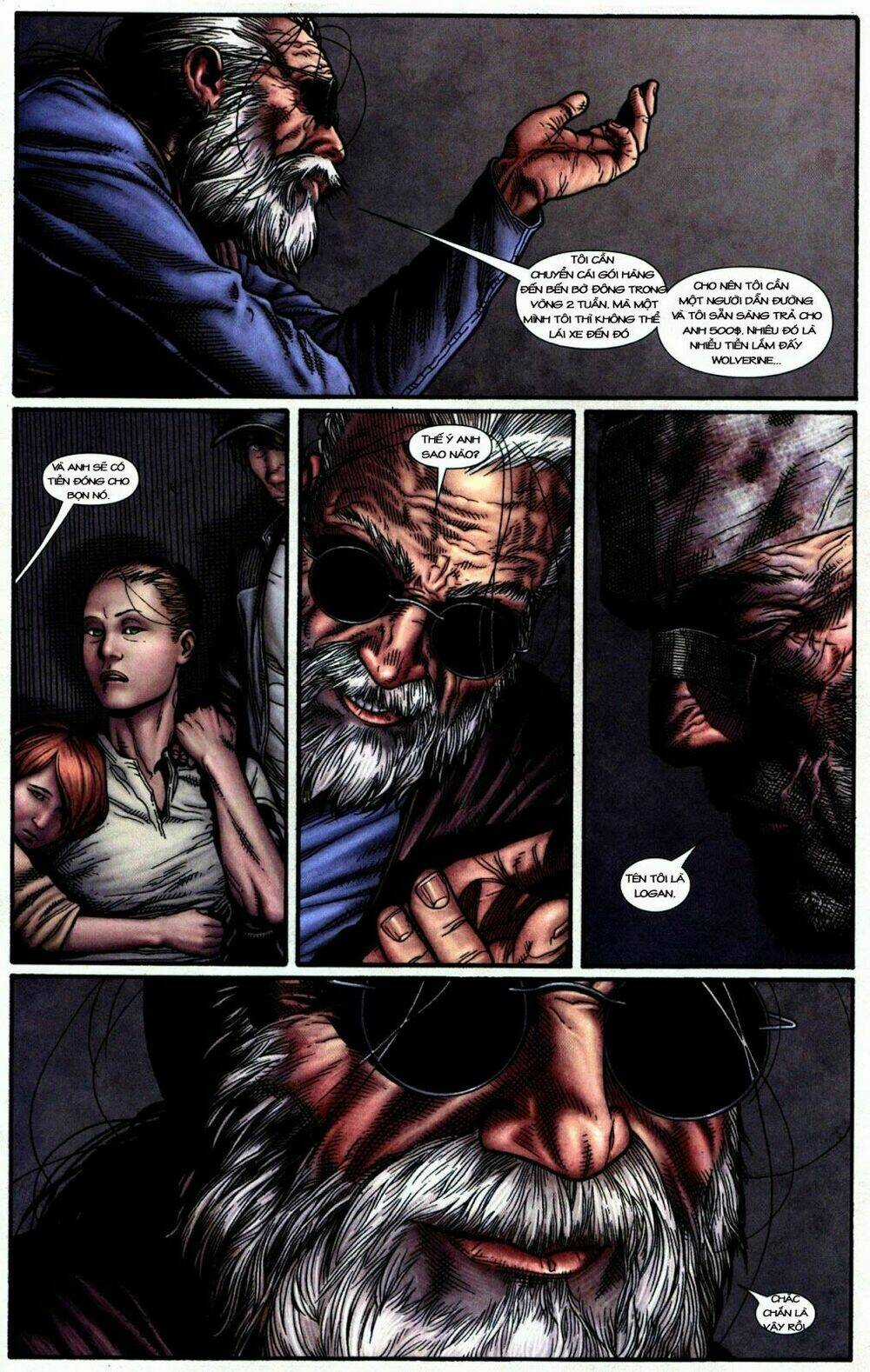 Old Man Logan - Chapter 1 - Trang 20