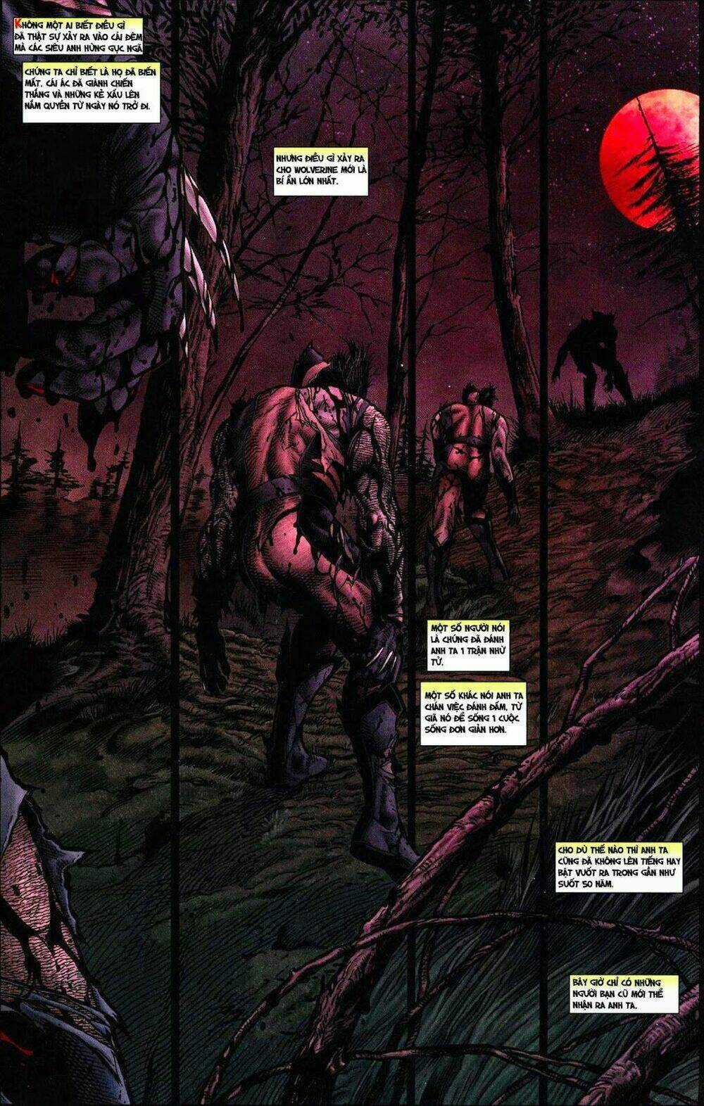 Old Man Logan - Chapter 1 - Trang 3