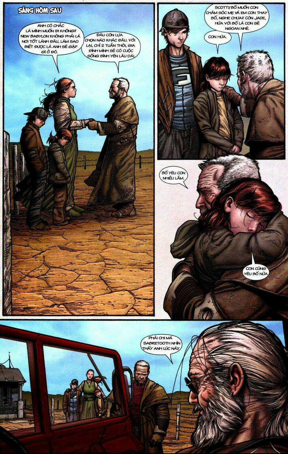 Old Man Logan - Chapter 1 - Trang 21