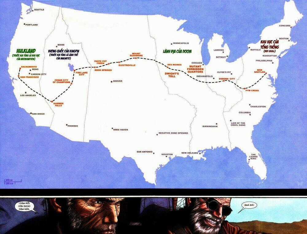 Old Man Logan - Chapter 1 - Trang 23