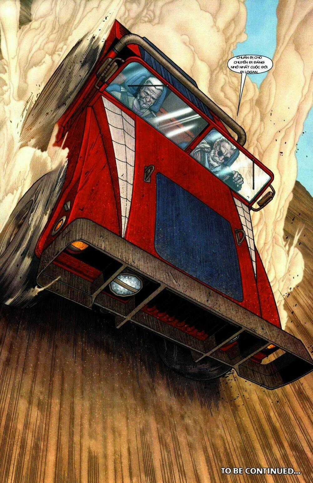 Old Man Logan - Chapter 1 - Trang 24