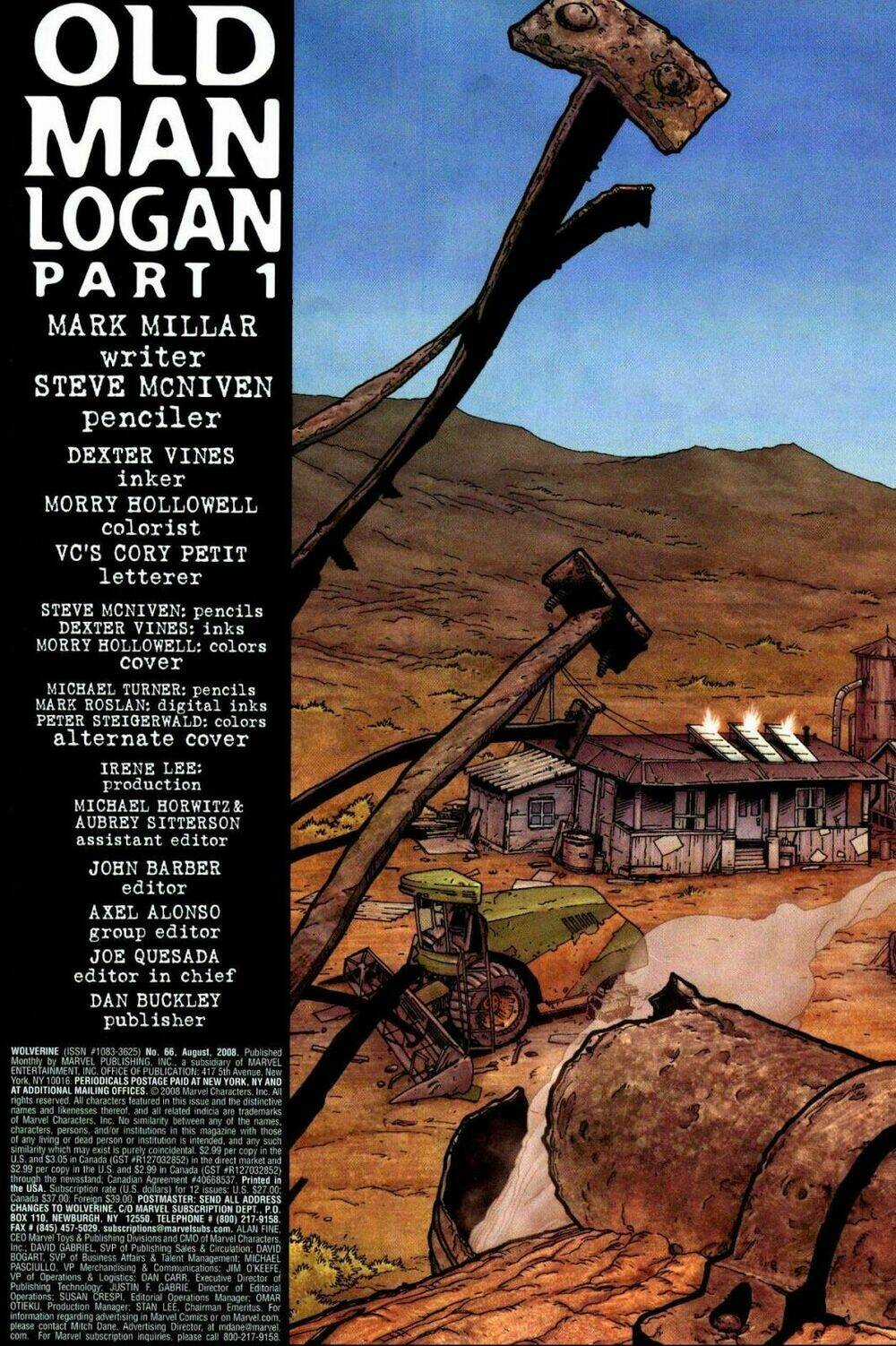 Old Man Logan - Chapter 1 - Trang 4