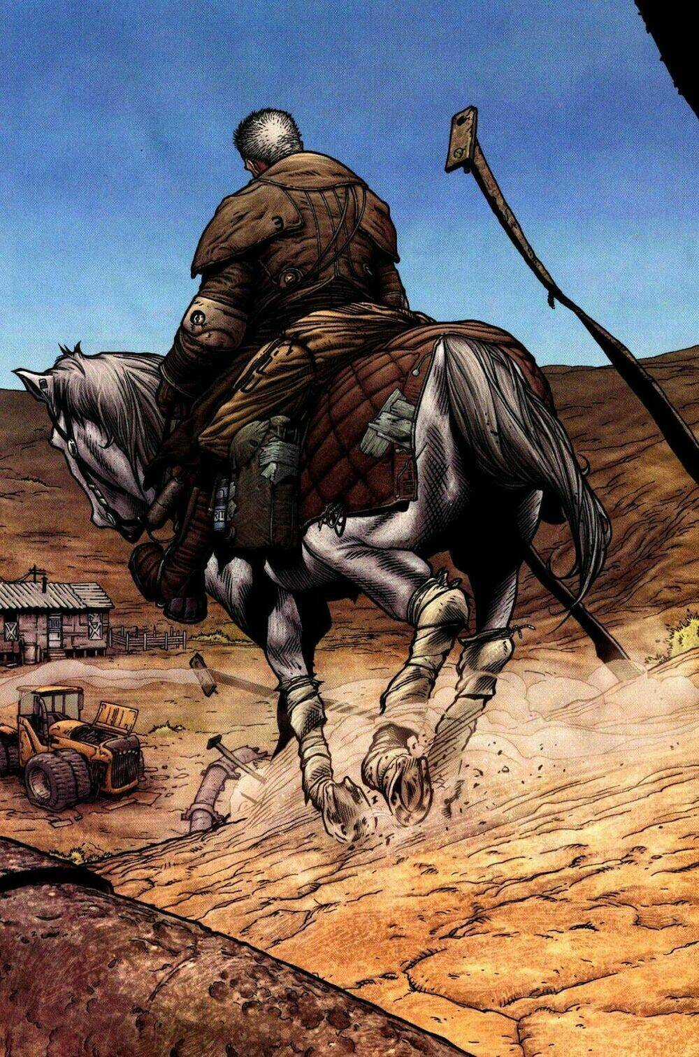 Old Man Logan - Chapter 1 - Trang 5