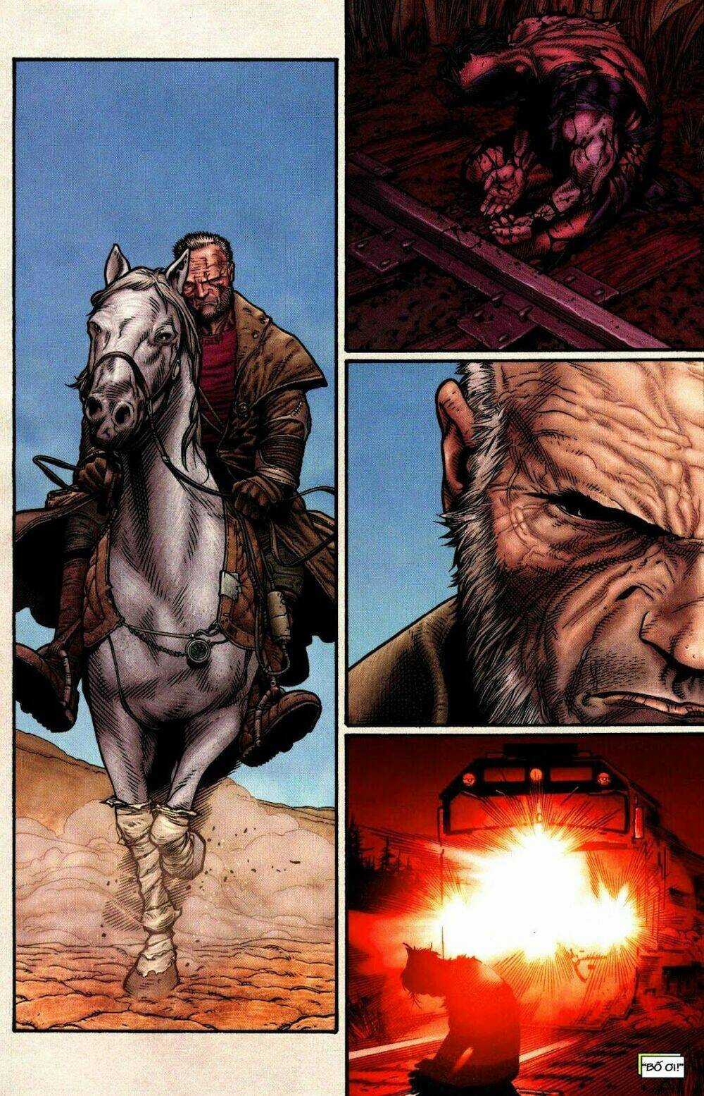 Old Man Logan - Chapter 1 - Trang 6
