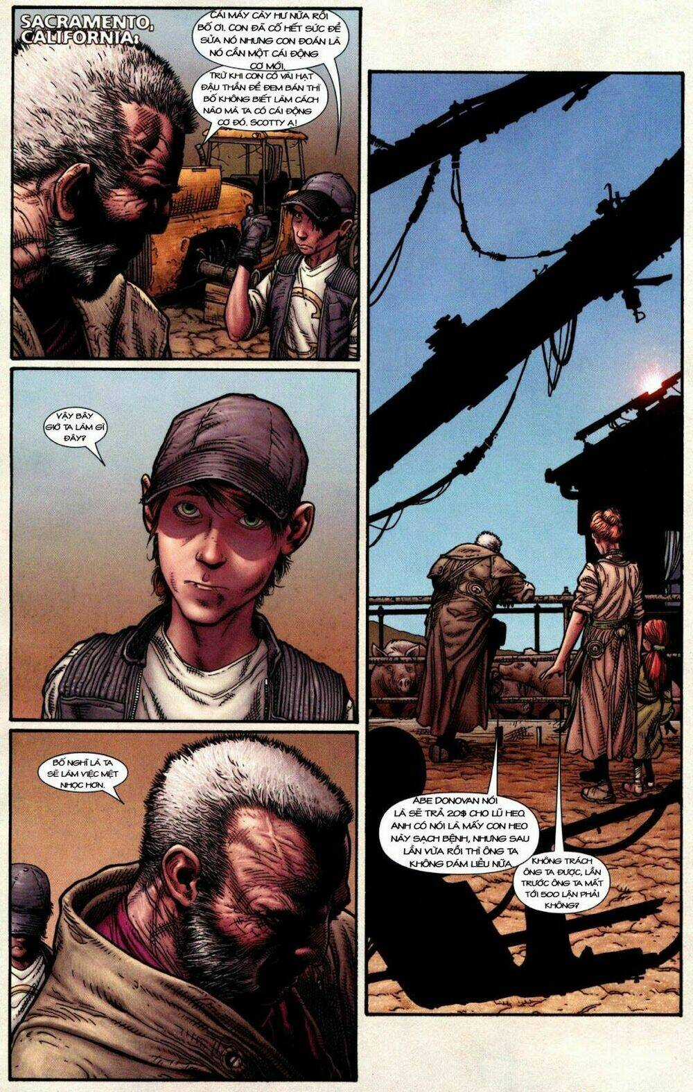 Old Man Logan - Chapter 1 - Trang 7