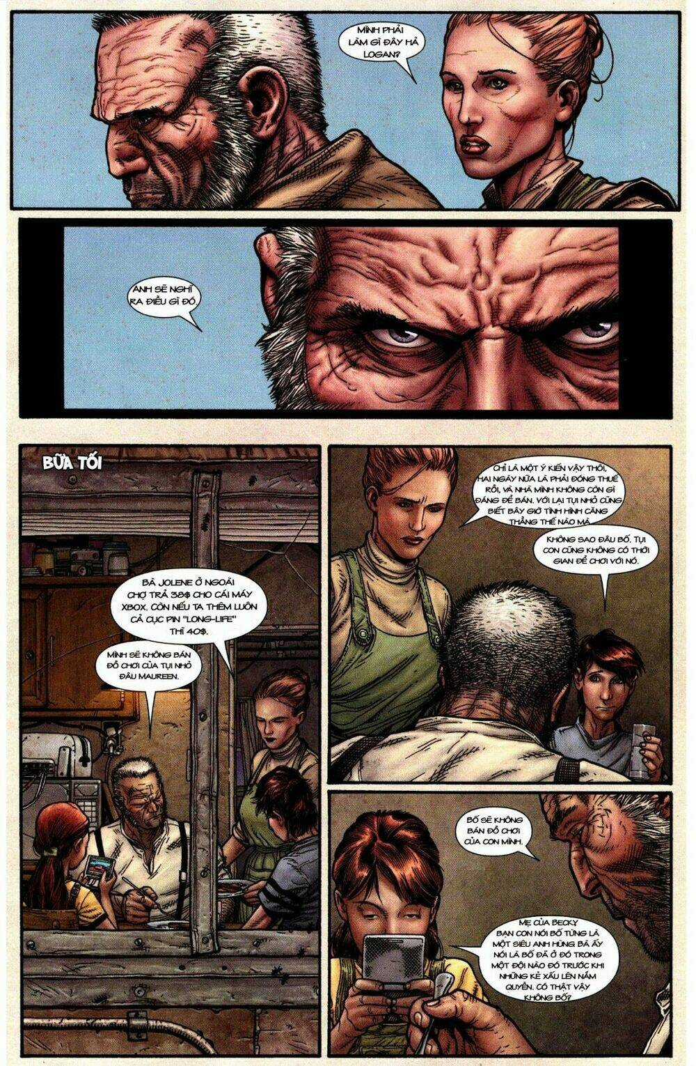 Old Man Logan - Chapter 1 - Trang 8