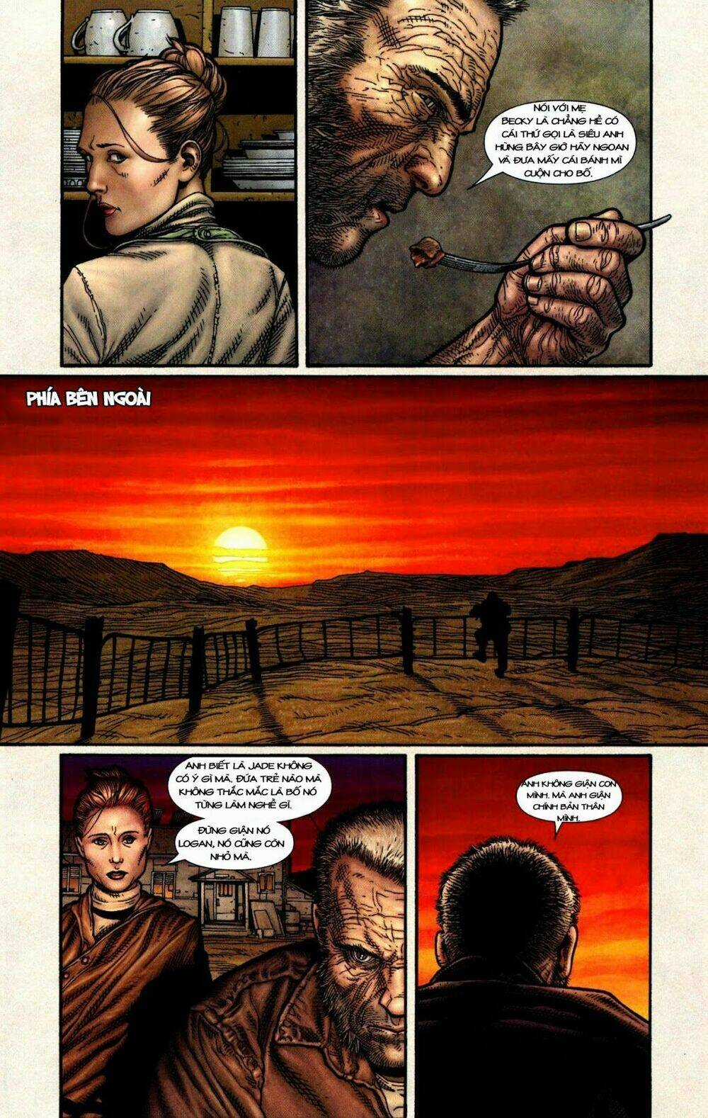 Old Man Logan - Chapter 1 - Trang 9