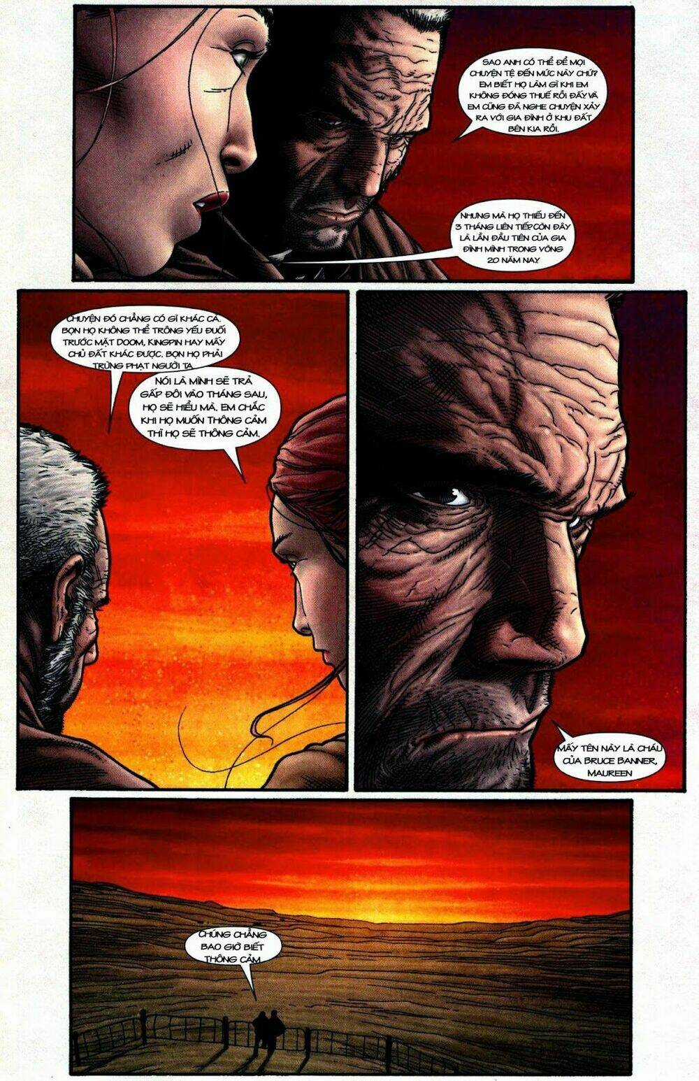 Old Man Logan - Chapter 1 - Trang 10