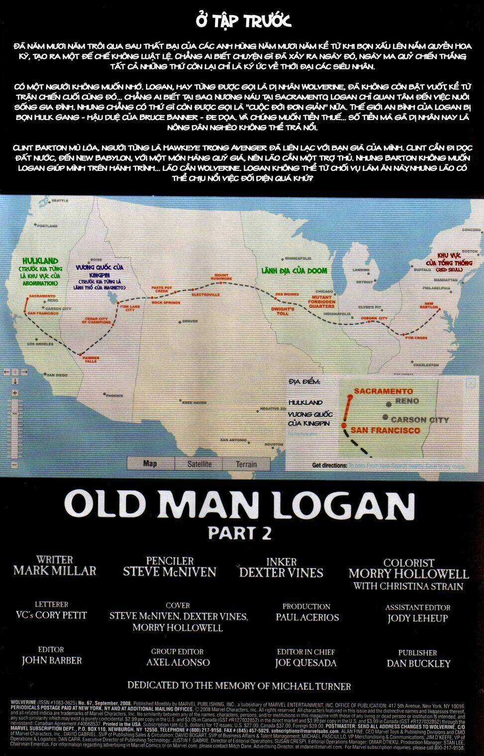 Old Man Logan - Chapter 2 - Trang 2