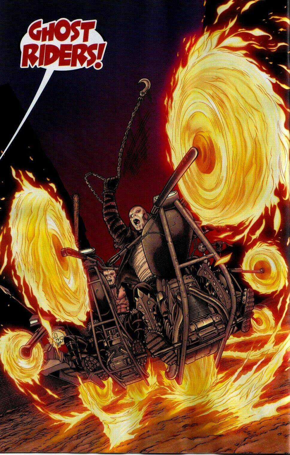 Old Man Logan - Chapter 2 - Trang 11