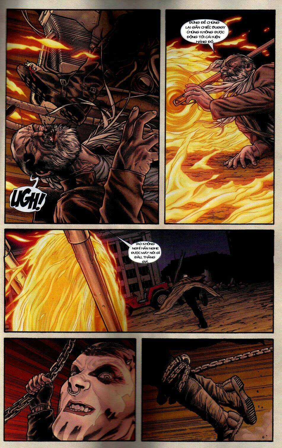 Old Man Logan - Chapter 2 - Trang 12