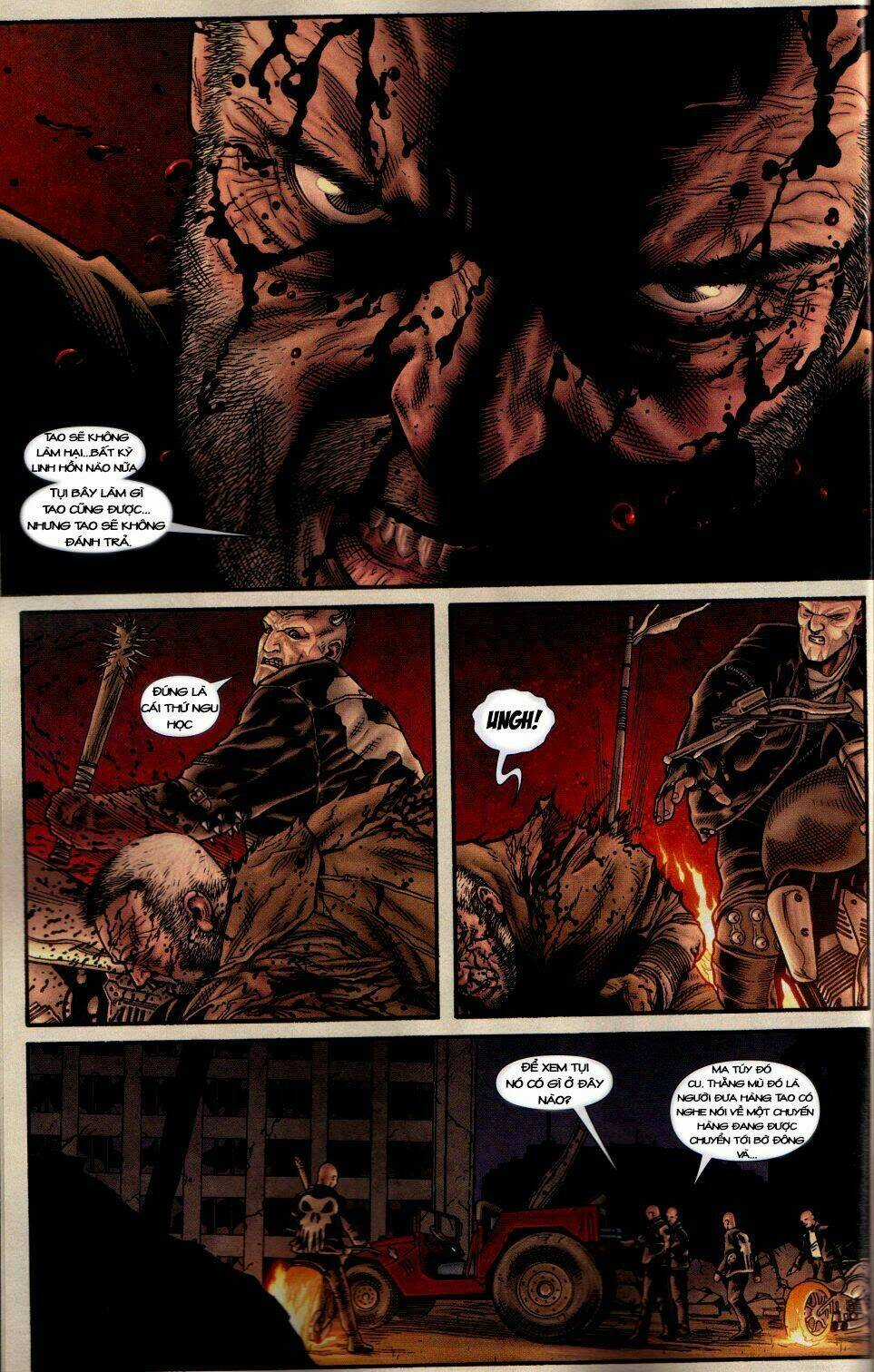 Old Man Logan - Chapter 2 - Trang 14
