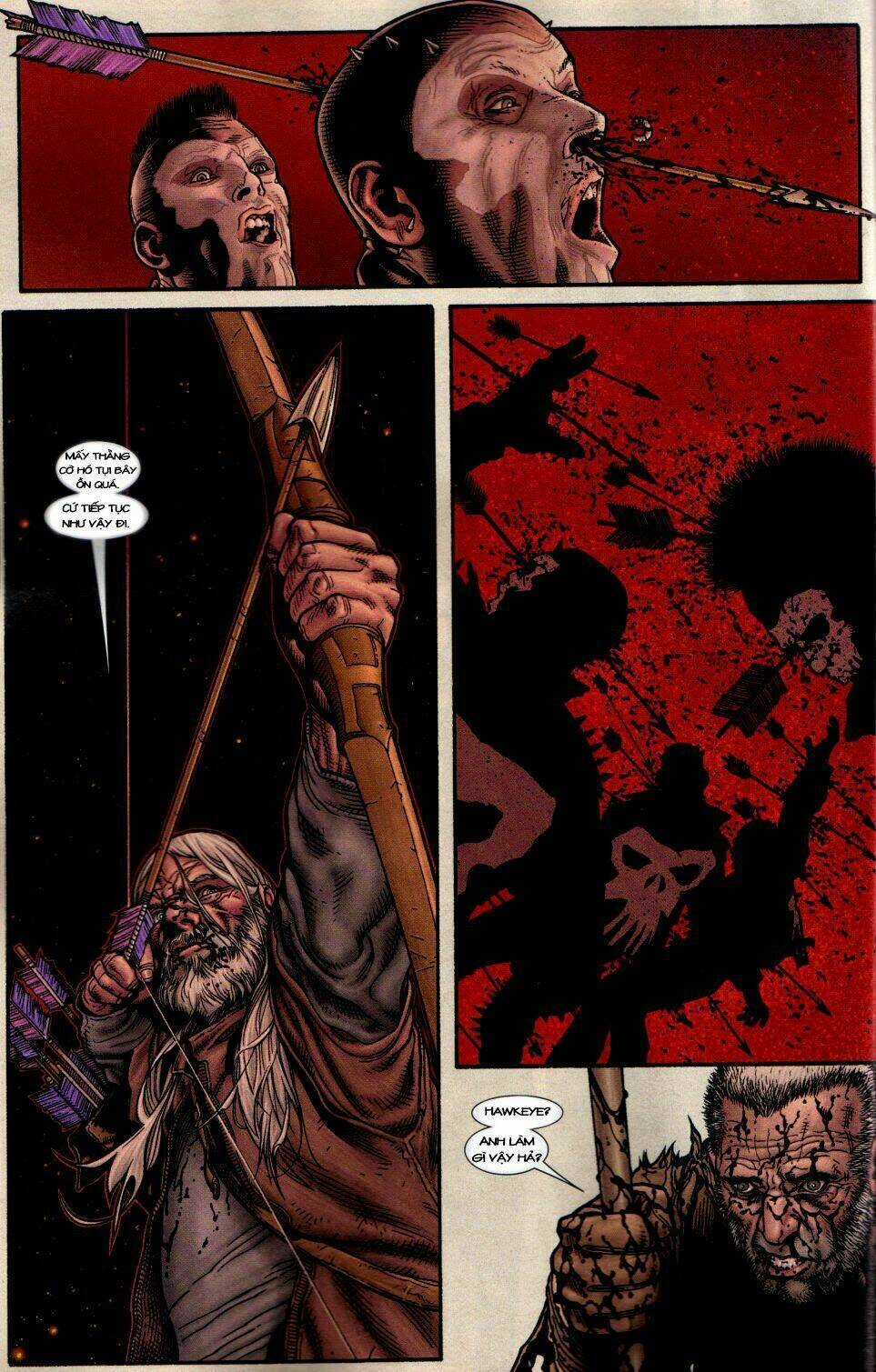 Old Man Logan - Chapter 2 - Trang 15