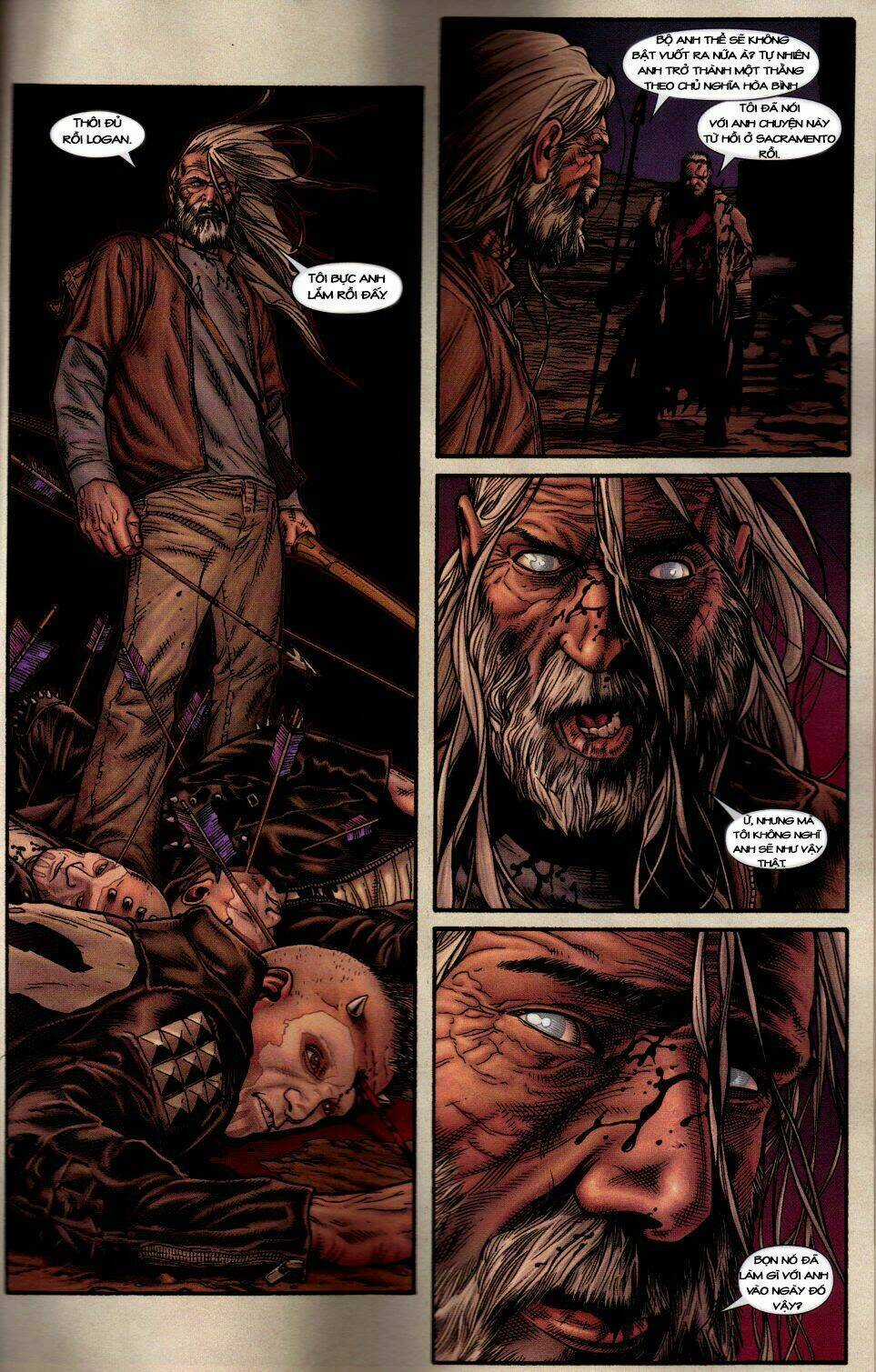 Old Man Logan - Chapter 2 - Trang 16