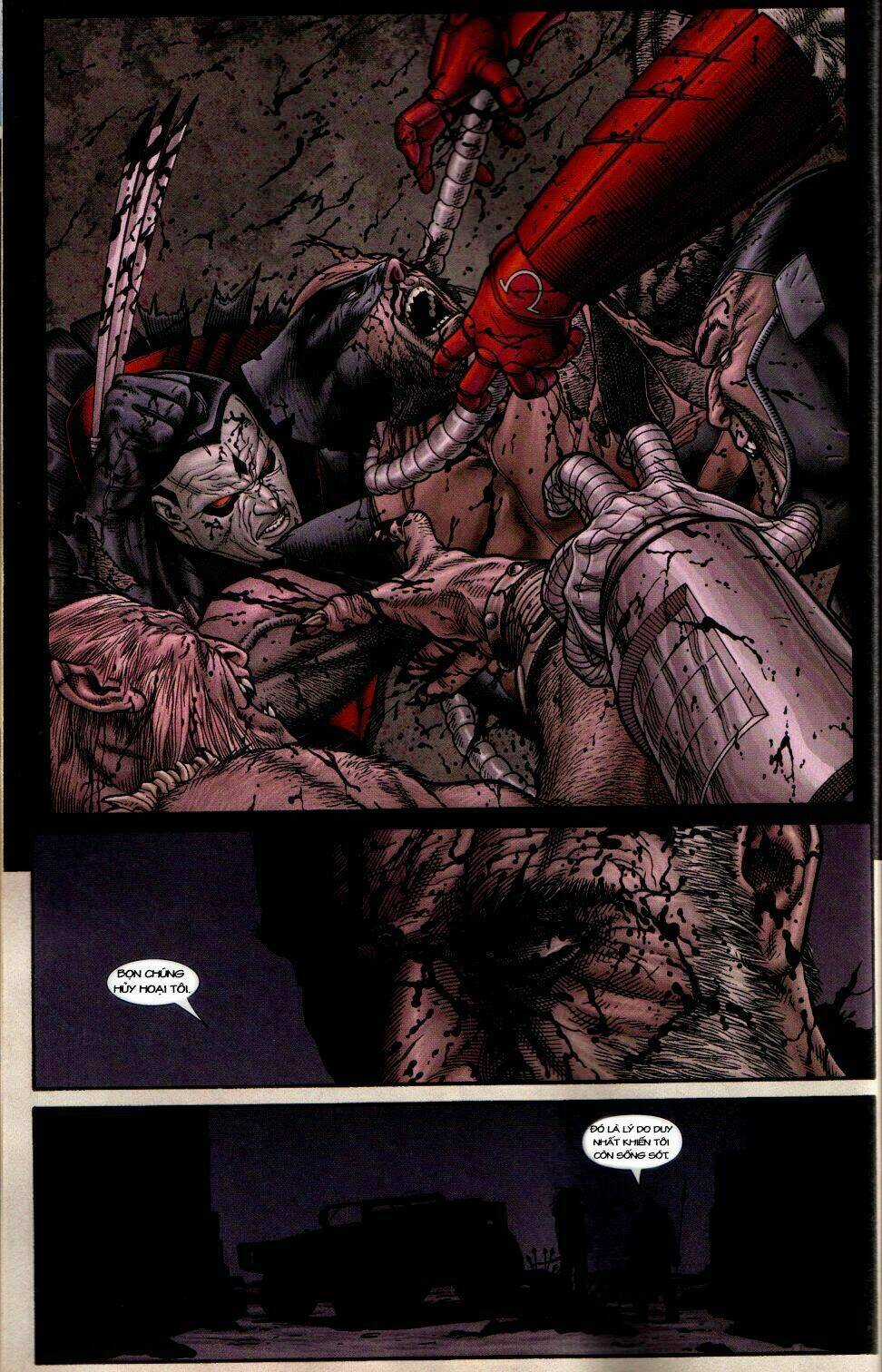 Old Man Logan - Chapter 2 - Trang 17
