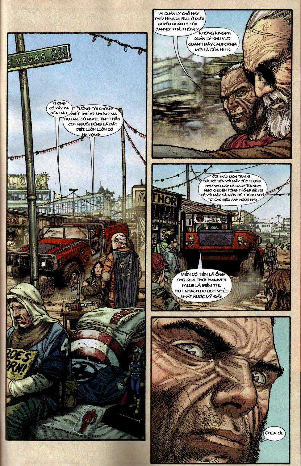 Old Man Logan - Chapter 2 - Trang 19