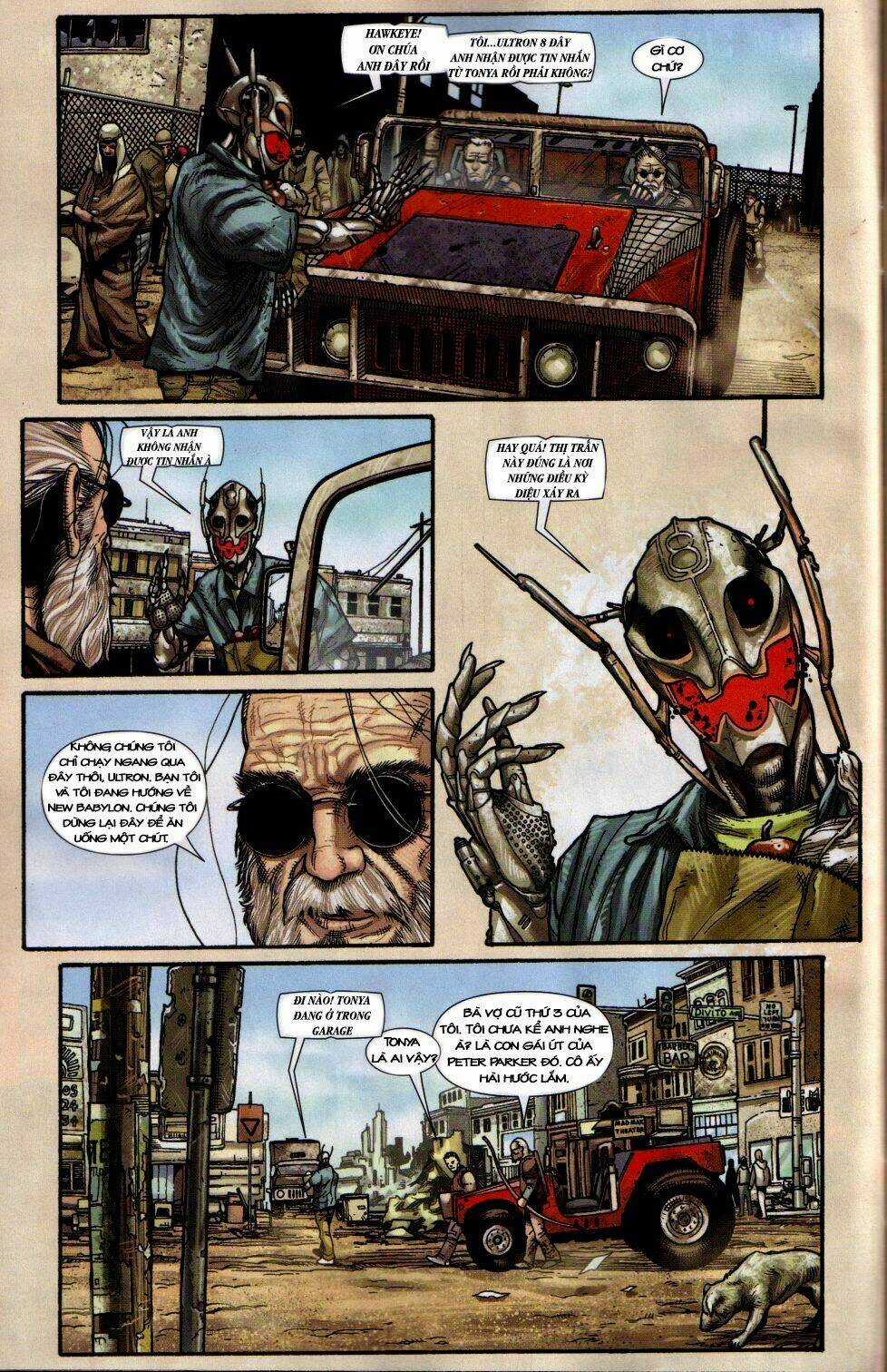 Old Man Logan - Chapter 2 - Trang 21