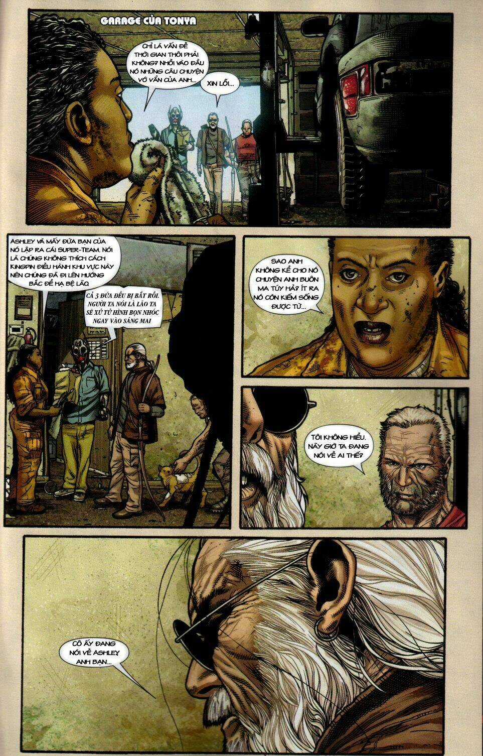 Old Man Logan - Chapter 2 - Trang 22
