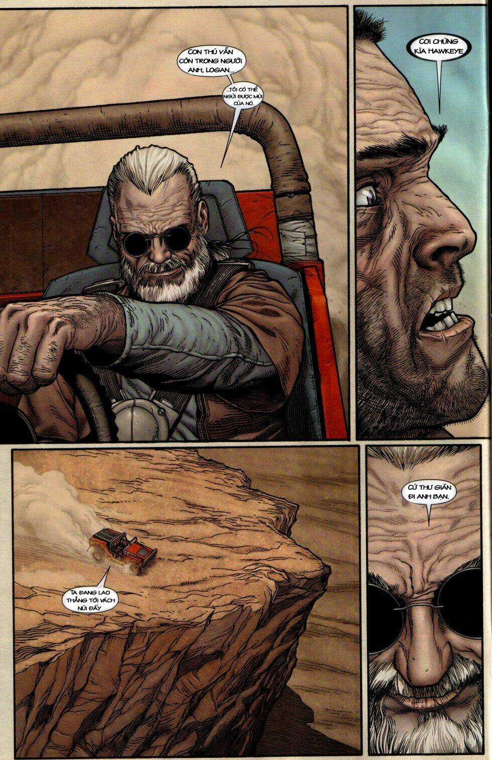 Old Man Logan - Chapter 2 - Trang 4