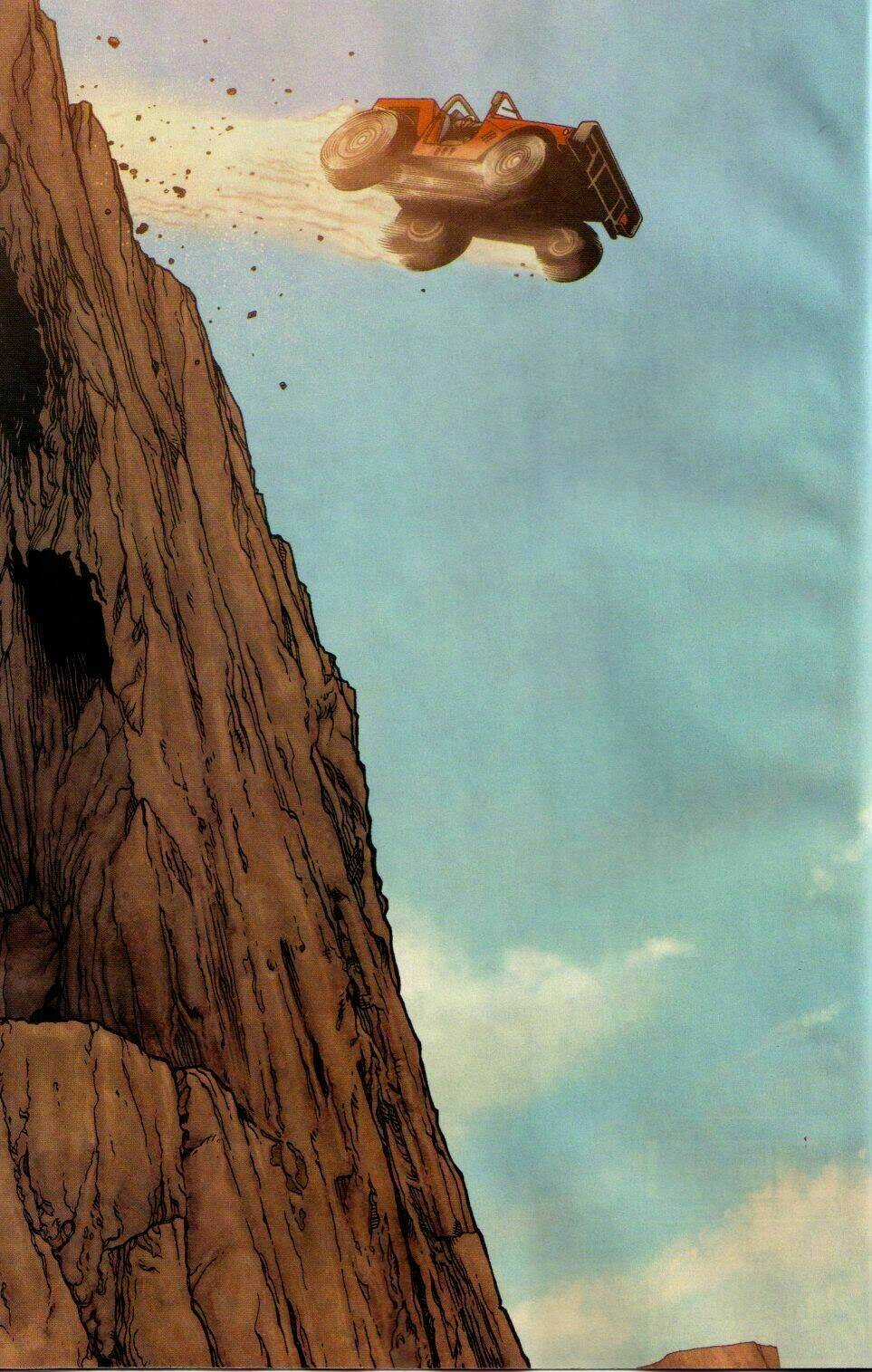 Old Man Logan - Chapter 2 - Trang 5