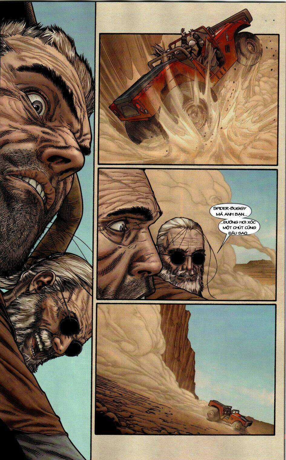 Old Man Logan - Chapter 2 - Trang 6