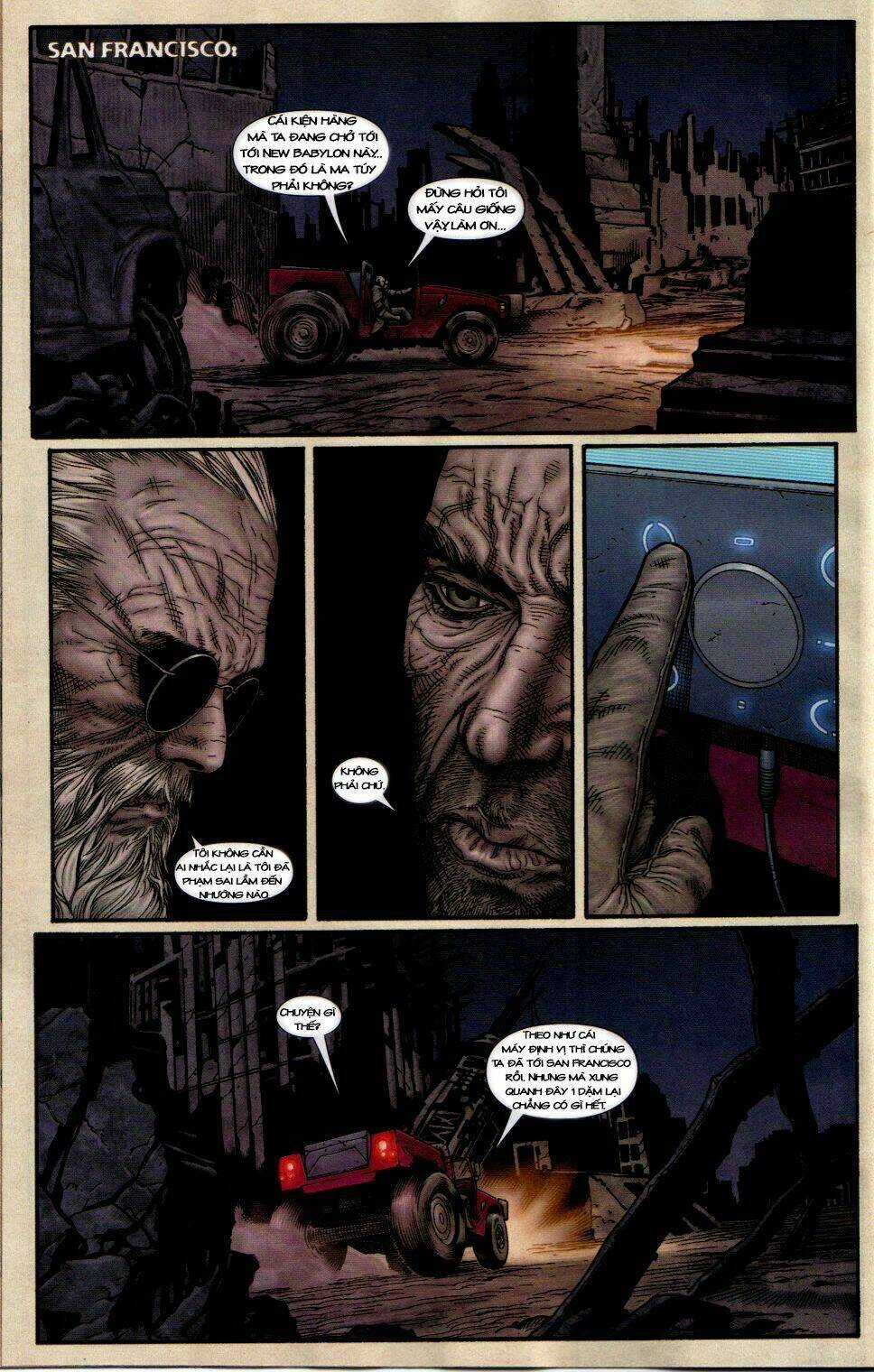 Old Man Logan - Chapter 2 - Trang 7